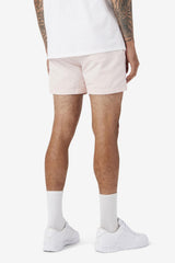 Men Pants & Shorts | FILA Vantage Swim Short 500 PINK DOGWOOD / WHITE