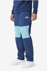 Men Pants & Shorts | FILA Vinodi Windpant 934 FRENCH NAVY / BAYOU / CHERRY TOMATO