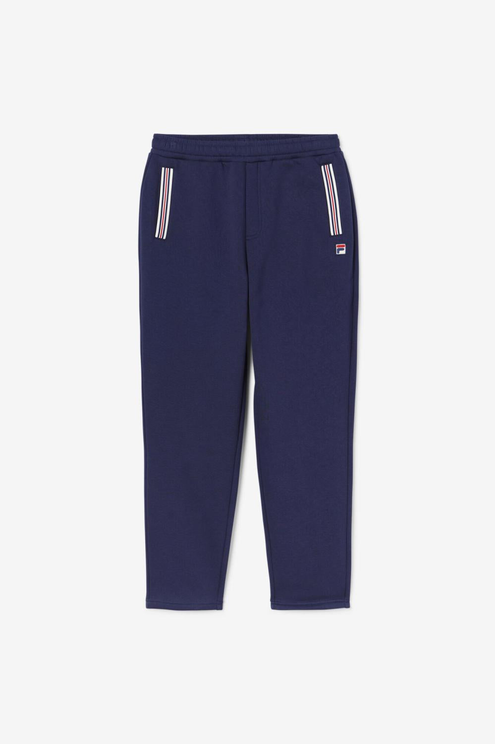 Men Pants & Shorts | FILA Waylon Pant 410 FILA NAVY