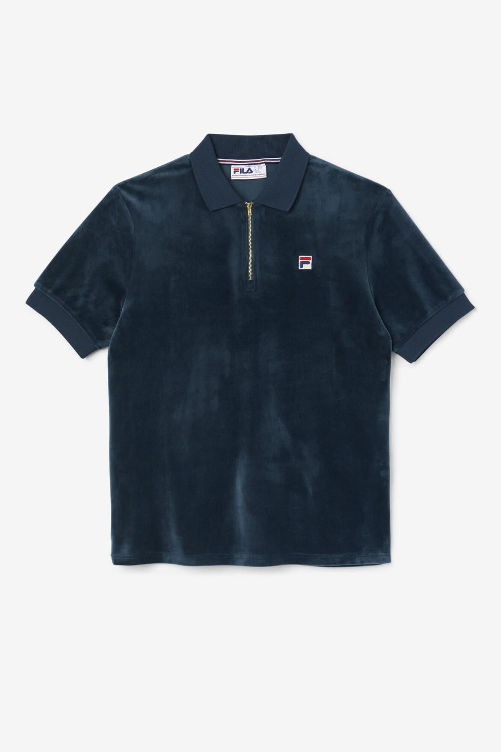 Men Polo & Rugby Shirts | FILA Devon Velour Polo