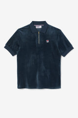 Men Polo & Rugby Shirts | FILA Devon Velour Polo