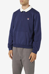 Men Polo & Rugby Shirts | FILA Edison Fleece Rugby