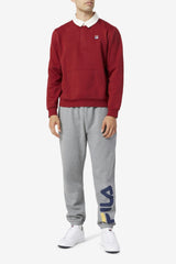 Men Polo & Rugby Shirts | FILA Edison Fleece Rugby