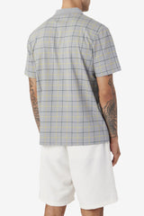 Men Polo & Rugby Shirts | FILA Mand Polo 042 MONUMENT / BLAZING YELLOW / JUNE BUG