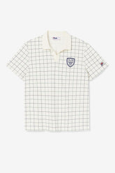 Men Polo & Rugby Shirts | FILA Mand Polo 281 GARDENIA / JUNE BUG / FILA NAVY