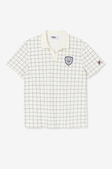 Men Polo & Rugby Shirts | FILA Mand Polo 281 GARDENIA / JUNE BUG / FILA NAVY