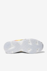 Men Ray Tracer | FILA Men's Ray Tracer Apex 115 WHITE / BLACK / SAFETY YELLOW