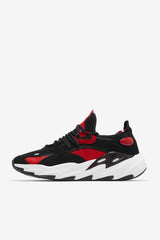 Men Ray Tracer | FILA Men's Ray Tracer Evo 2 014 BLACK / FILA RED / WHITE