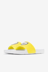 Men Sandals & Slides | FILA Men's Drifter CC 138 WHITE / BLAZING YELLOW / FILA NAVY