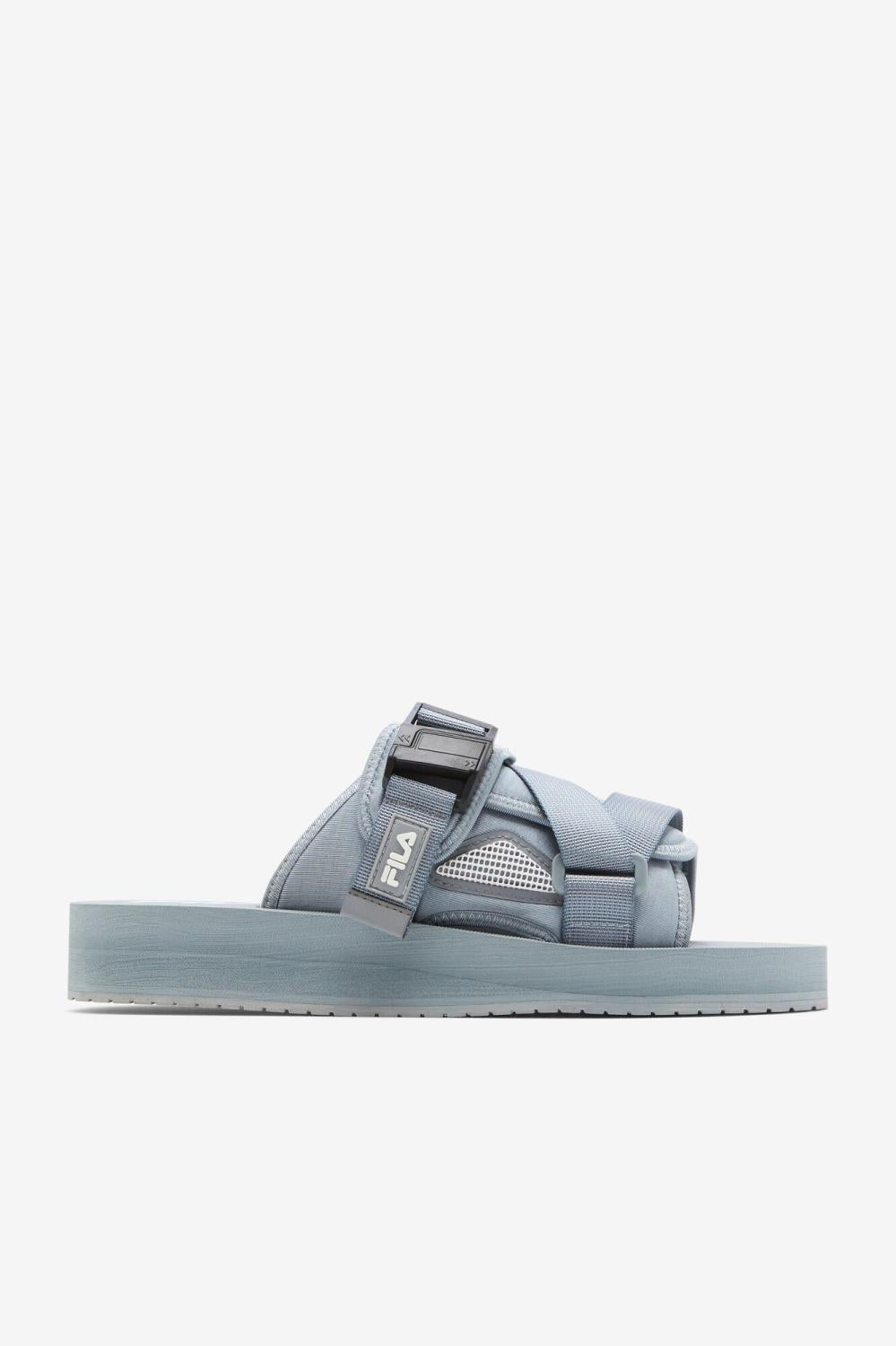 Men Sandals & Slides | FILA Men's Sol-Slide V2 063 MONUMENT / MONUMENT / WHITE