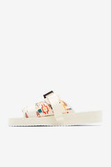 Men Sandals & Slides | FILA Men's Sol-Slide V2 142 GARDENIA / JUNE BUG / ADOBE