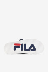 Men Sandals & Slides | FILA Men's Utility Silde 125 WHITE / NAVY / RED