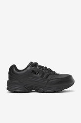 Men Slip Resistant Shoes | FILA Men's Memory Workshift 2 Slip Resistant Composite Toe Shoe 001 BLACK / BLACK / BLACK