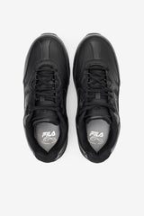 Men Slip Resistant Shoes | FILA Men's Memory Workshift 2 Slip Resistant Composite Toe Shoe 001 BLACK / BLACK / BLACK