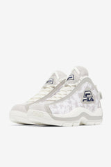 Men Sneakers | FILA Men's Grant Hill 2 147 SNOW WHITE / PUMICE STONE / FILA NAVY