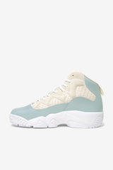 Men Sneakers | FILA Men's MB 107 EGRET / GRAY MIST / AURORA