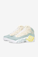 Men Sneakers | FILA Men's MB 107 EGRET / GRAY MIST / AURORA