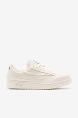 Men Sneakers | FILA Men's Original Tennis Lux X Barneys 113 GARDENIA / BLACK / FILA RED