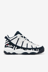 Men Sneakers | FILA Men's Stackhouse Spaghetti 125 WHITE / NAVY / RED