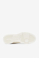 Men Sneakers | FILA Men's T-1 Mid Saga 100 GARDENIA / GARDENIA / GARDENIA