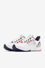 Men Sneakers & Lifestyle | FILA Tactik 5 Impulse 125 WHITE / FILA NAVY / RED