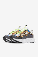 Men Sneakers & Lifestyle | FILA Trigate Animal BLK/MSIL/TURB