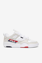 Men Sneakers & Lifestyle | FILA Men's Corda 126 WHITE / FILA NAVY / FILA RED