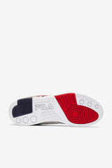 Men Sneakers & Lifestyle | FILA Men's Corda 126 WHITE / FILA NAVY / FILA RED