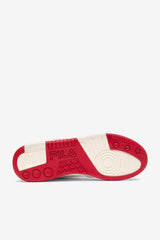 Men Sneakers & Lifestyle | FILA Men's Corda 128 WHITE / FILA RED / GARDENIA