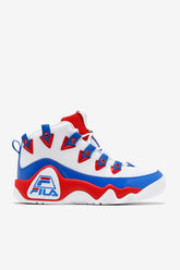 Men Sneakers & Lifestyle | FILA Men's Grant Hill 1 125 WHITE / RED / PRINCE BLUE