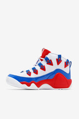 Men Sneakers & Lifestyle | FILA Men's Grant Hill 1 125 WHITE / RED / PRINCE BLUE