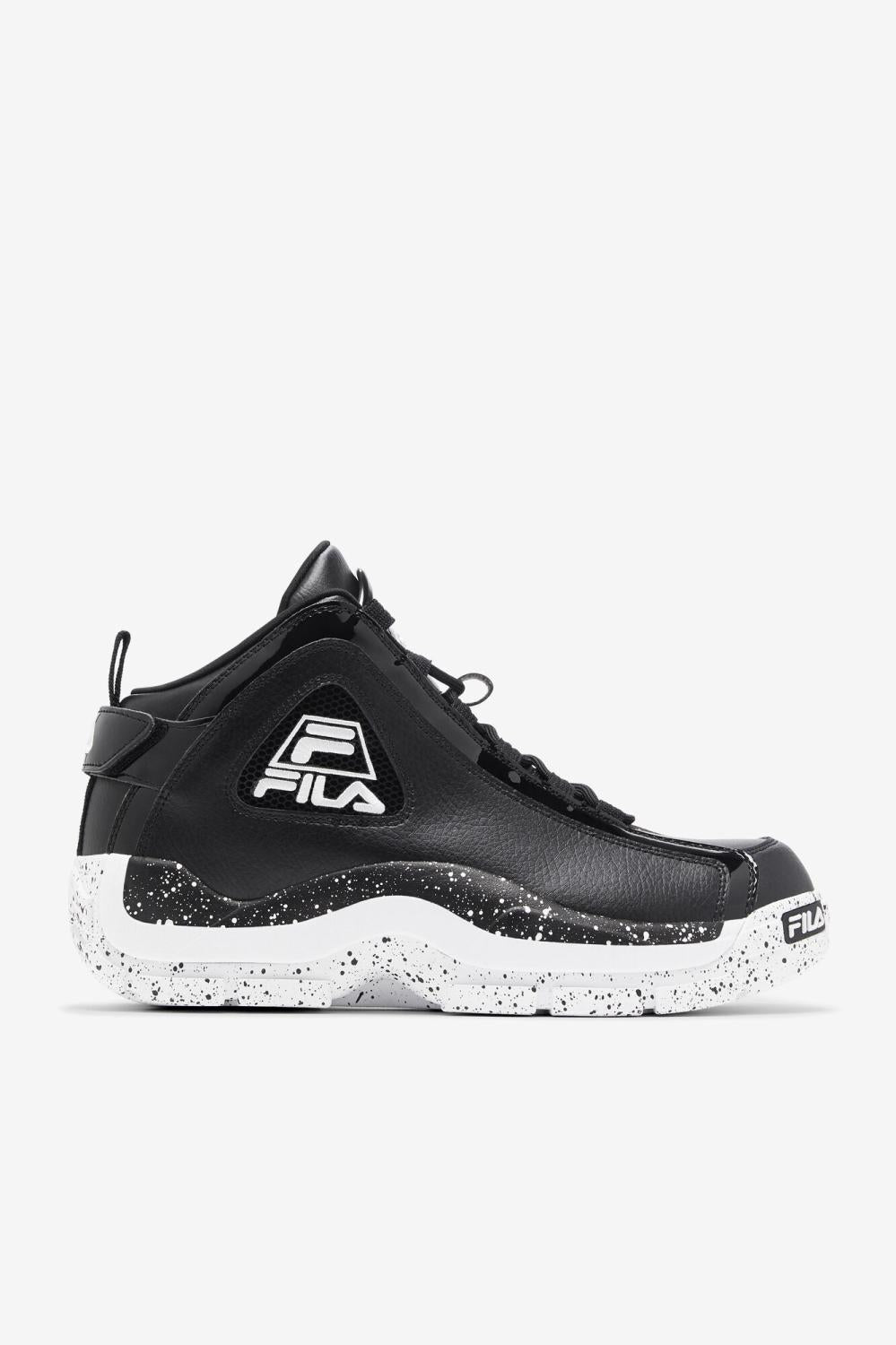 Men Sneakers & Lifestyle | FILA Men's Grant Hill 2 021 BLACK / WHITE / BLACK