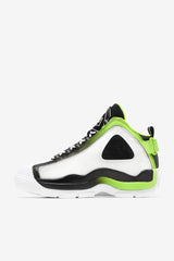 Men Sneakers & Lifestyle | FILA Men's Grant Hill 2 116 WHITE / BLACK / ACID LIME