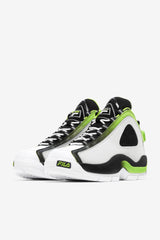 Men Sneakers & Lifestyle | FILA Men's Grant Hill 2 116 WHITE / BLACK / ACID LIME
