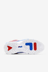 Men Sneakers & Lifestyle | FILA Men's Grant Hill 2 125 WHITE / RED / PRINCE BLUE