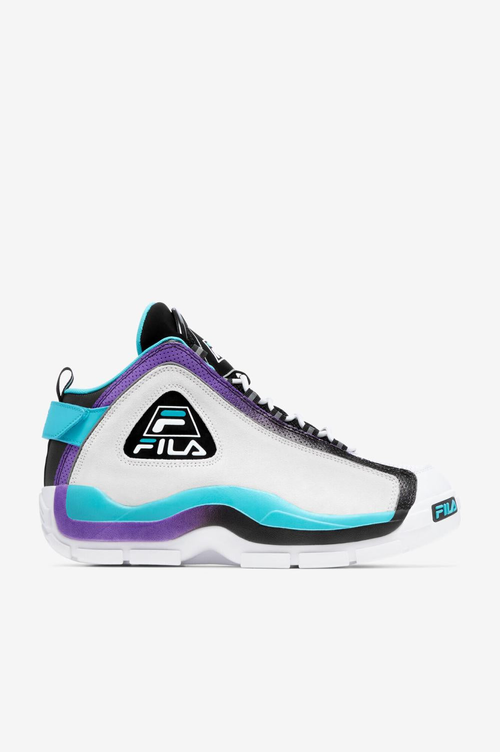 Men Sneakers & Lifestyle | FILA Men's Grant Hill 2 148 WHITE / SCUBA BLUE / ELECTRIC PURPLE