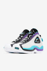 Men Sneakers & Lifestyle | FILA Men's Grant Hill 2 148 WHITE / SCUBA BLUE / ELECTRIC PURPLE