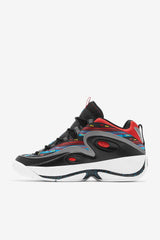 Men Sneakers & Lifestyle | FILA Men's Grant Hill 3 027 BLACK / CAPRI BREEZE / FILA RED