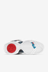 Men Sneakers & Lifestyle | FILA Men's Grant Hill 3 027 BLACK / CAPRI BREEZE / FILA RED