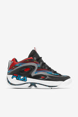 Men Sneakers & Lifestyle | FILA Men's Grant Hill 3 027 BLACK / CAPRI BREEZE / FILA RED