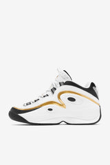 Men Sneakers & Lifestyle | FILA Men's Grant Hill 3 115 WHITE / BLACK / METALLIC GOLD