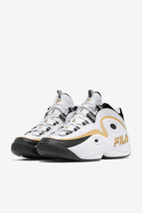 Men Sneakers & Lifestyle | FILA Men's Grant Hill 3 115 WHITE / BLACK / METALLIC GOLD