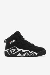 Men Sneakers & Lifestyle | FILA Men's MB 014 BLACK / WHITE / FILA RED