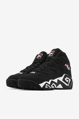 Men Sneakers & Lifestyle | FILA Men's MB 014 BLACK / WHITE / FILA RED