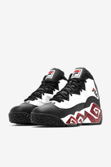 Men Sneakers & Lifestyle | FILA Men's MB 014 BLACK / WHITE / FILA RED