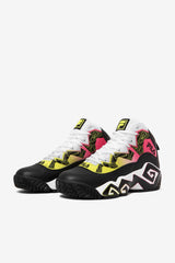 Men Sneakers & Lifestyle | FILA Men's MB 016 BLACK / SAFETY YELLOW / WHITE