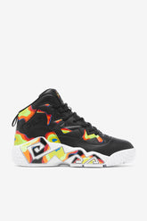 Men Sneakers & Lifestyle | FILA Men's MB 024 BLACK / RED ORANGE / FILA RED