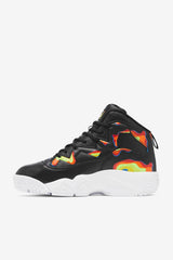 Men Sneakers & Lifestyle | FILA Men's MB 024 BLACK / RED ORANGE / FILA RED