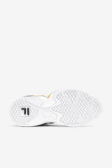 Men Sneakers & Lifestyle | FILA Men's MB 024 BLACK / RED ORANGE / FILA RED