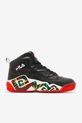 Men Sneakers & Lifestyle | FILA Men's MB 041 BLACK / JELLY BEAN / LEMON